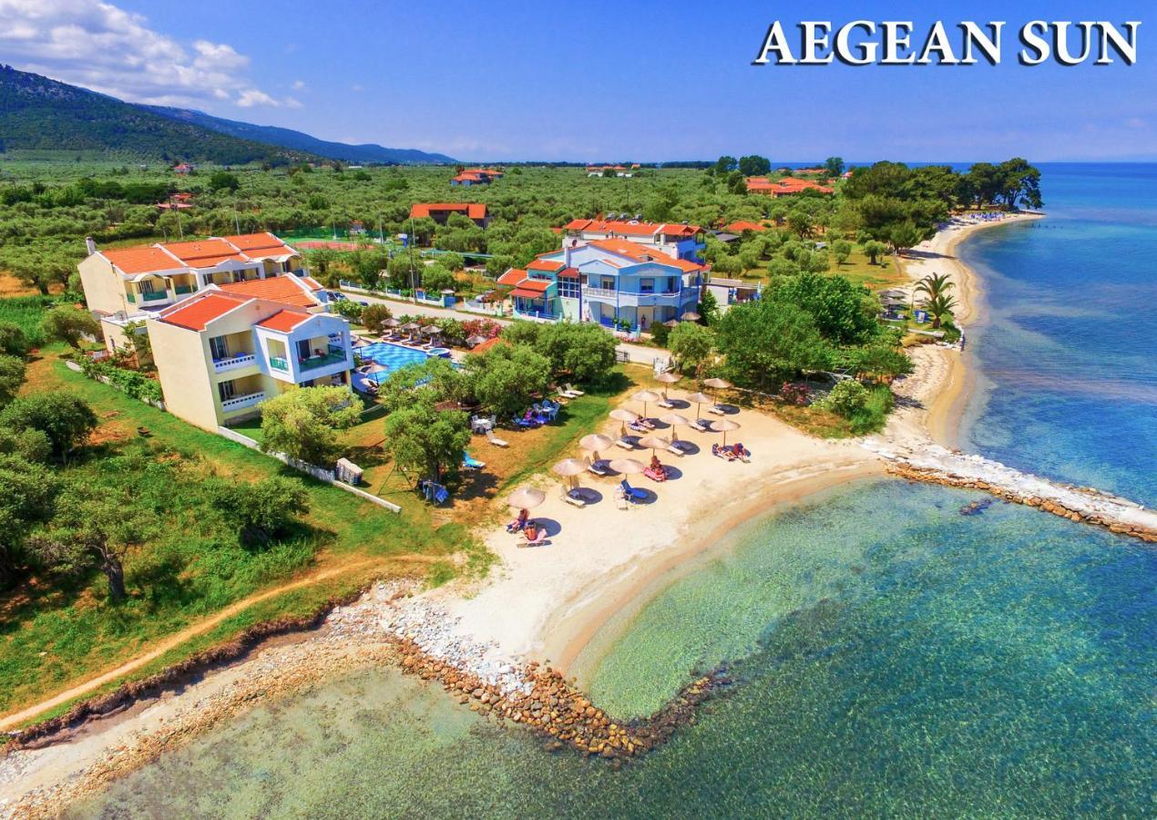 Aegean Sun Apartments Szkála Rahoníu Kültér fotó