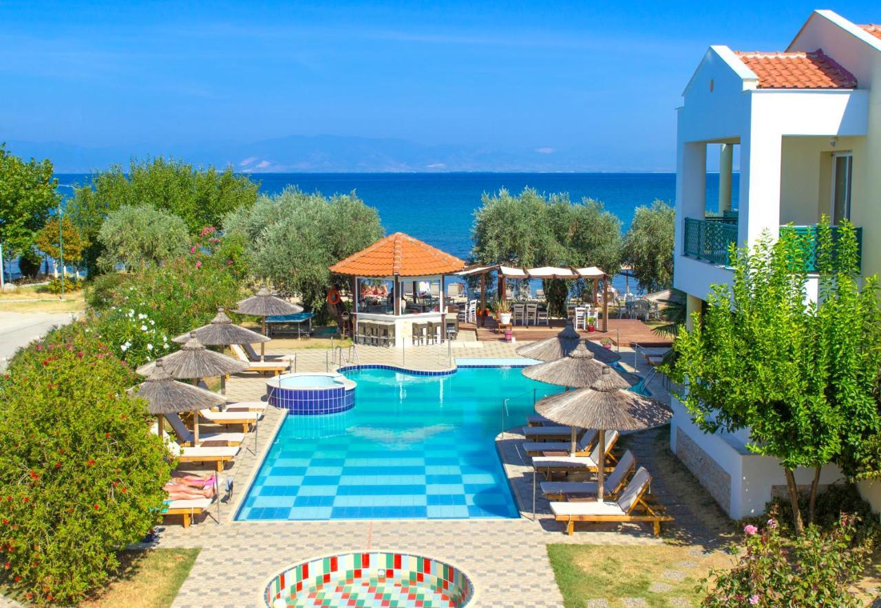 Aegean Sun Apartments Szkála Rahoníu Kültér fotó