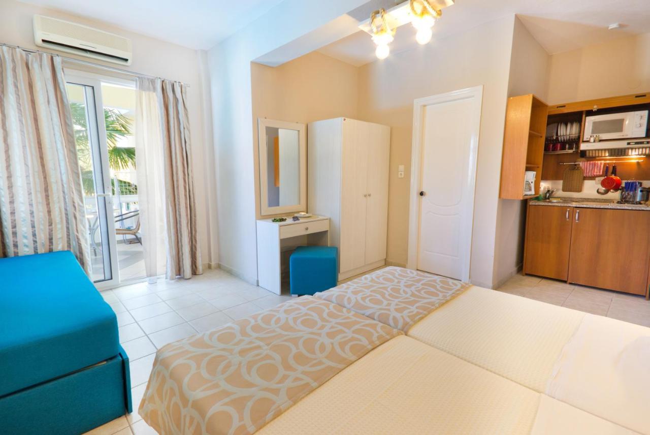 Aegean Sun Apartments Szkála Rahoníu Kültér fotó