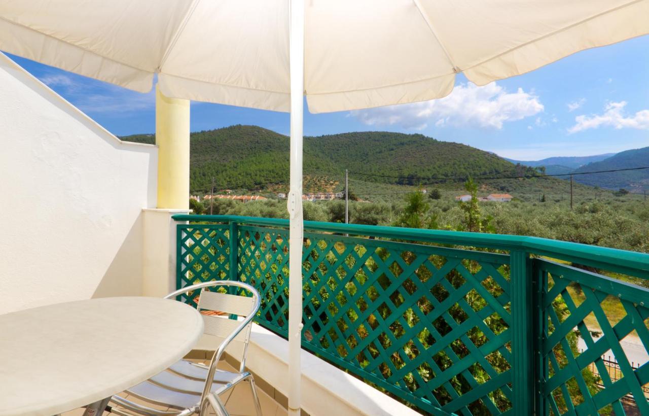 Aegean Sun Apartments Szkála Rahoníu Kültér fotó