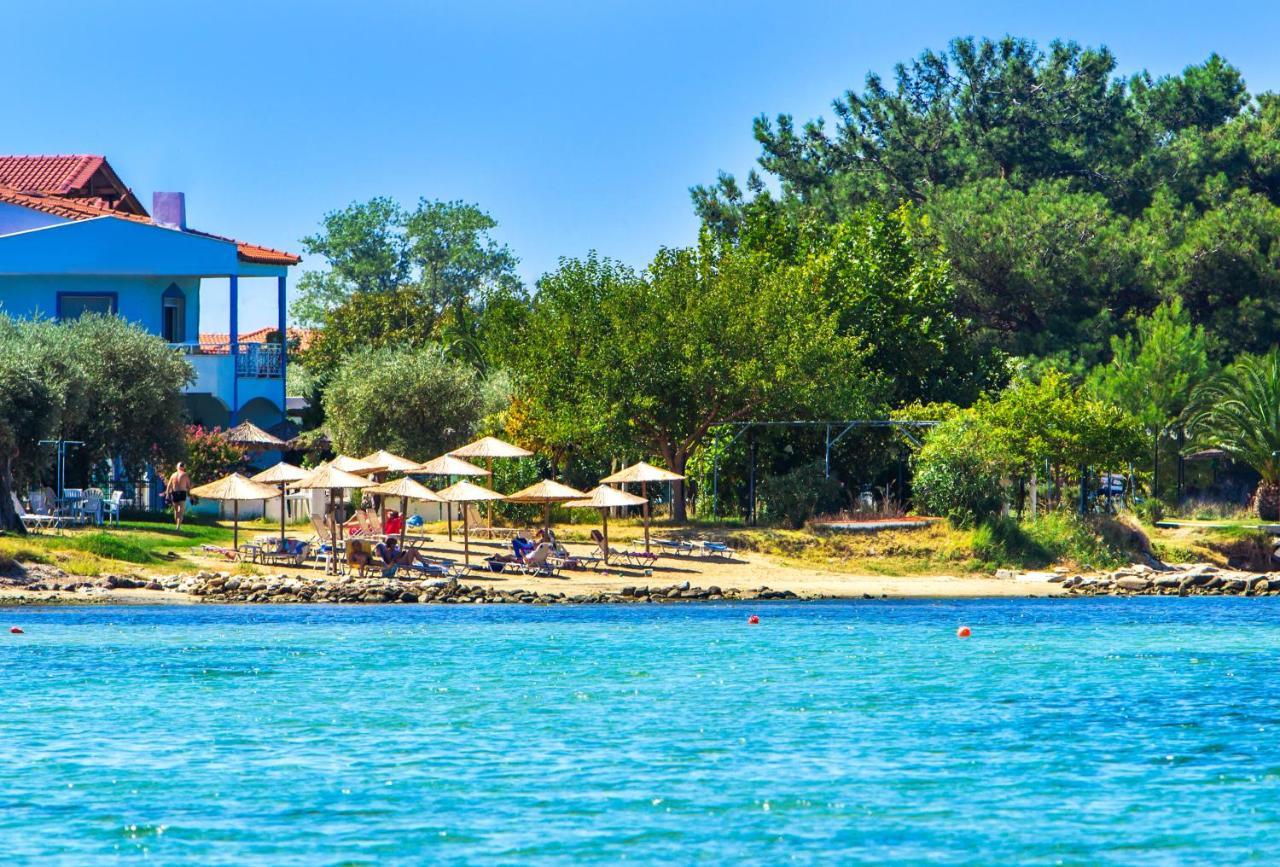 Aegean Sun Apartments Szkála Rahoníu Kültér fotó